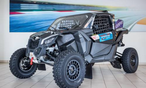 South Racing Can-Am Maverick X3